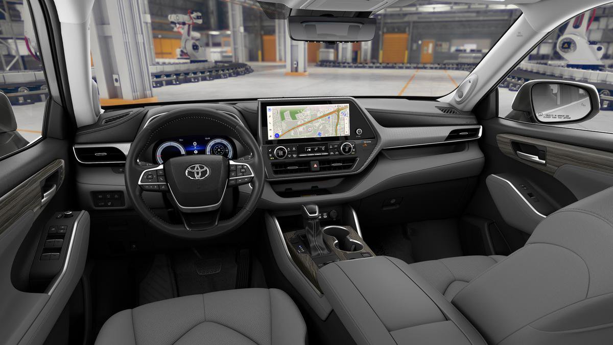 New 2026 Toyota Highlander Platinum image 19