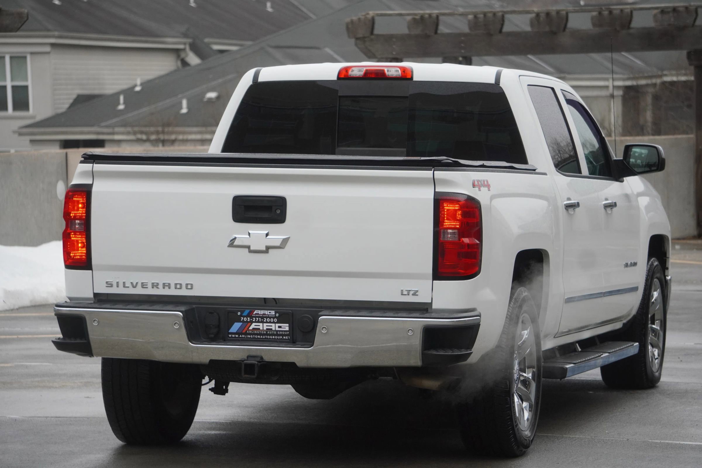 Used 2014 Chevrolet Silverado 1500 LTZ w/ LTZ Plus Package AWD/4WD image 26