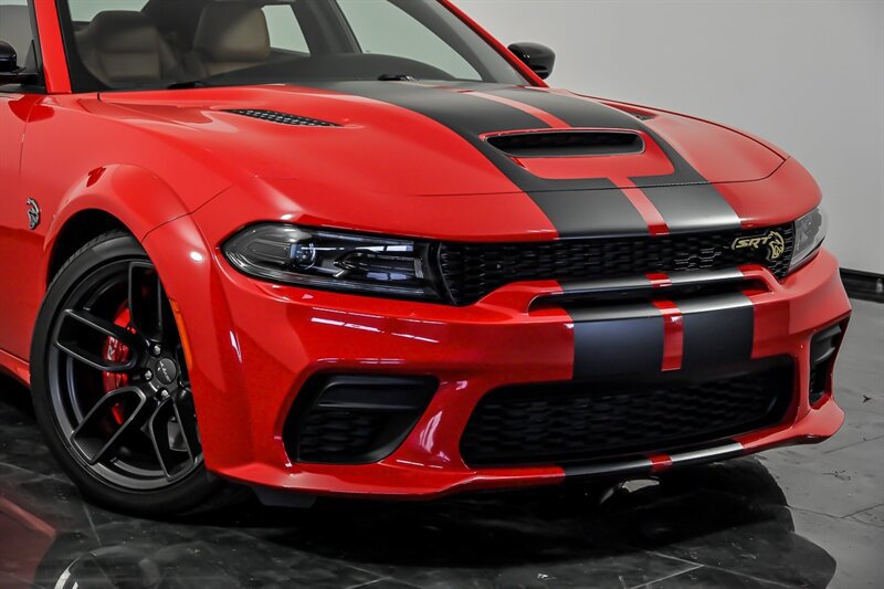 Used 2023 Dodge Charger SRT Hellcat w/ Harman/Kardon Audio Group RWD image 2