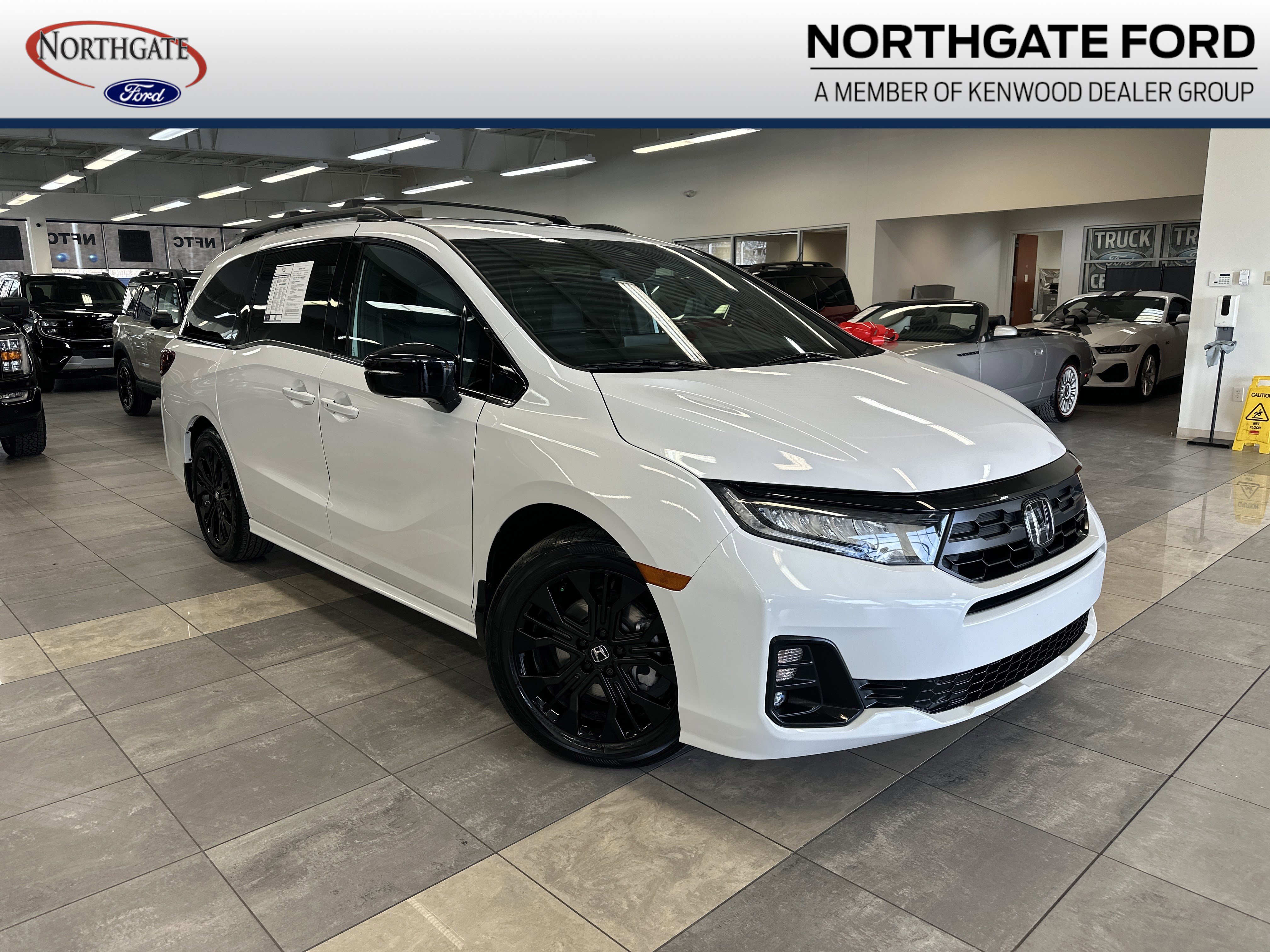 Used 2025 Honda Odyssey Sport-L