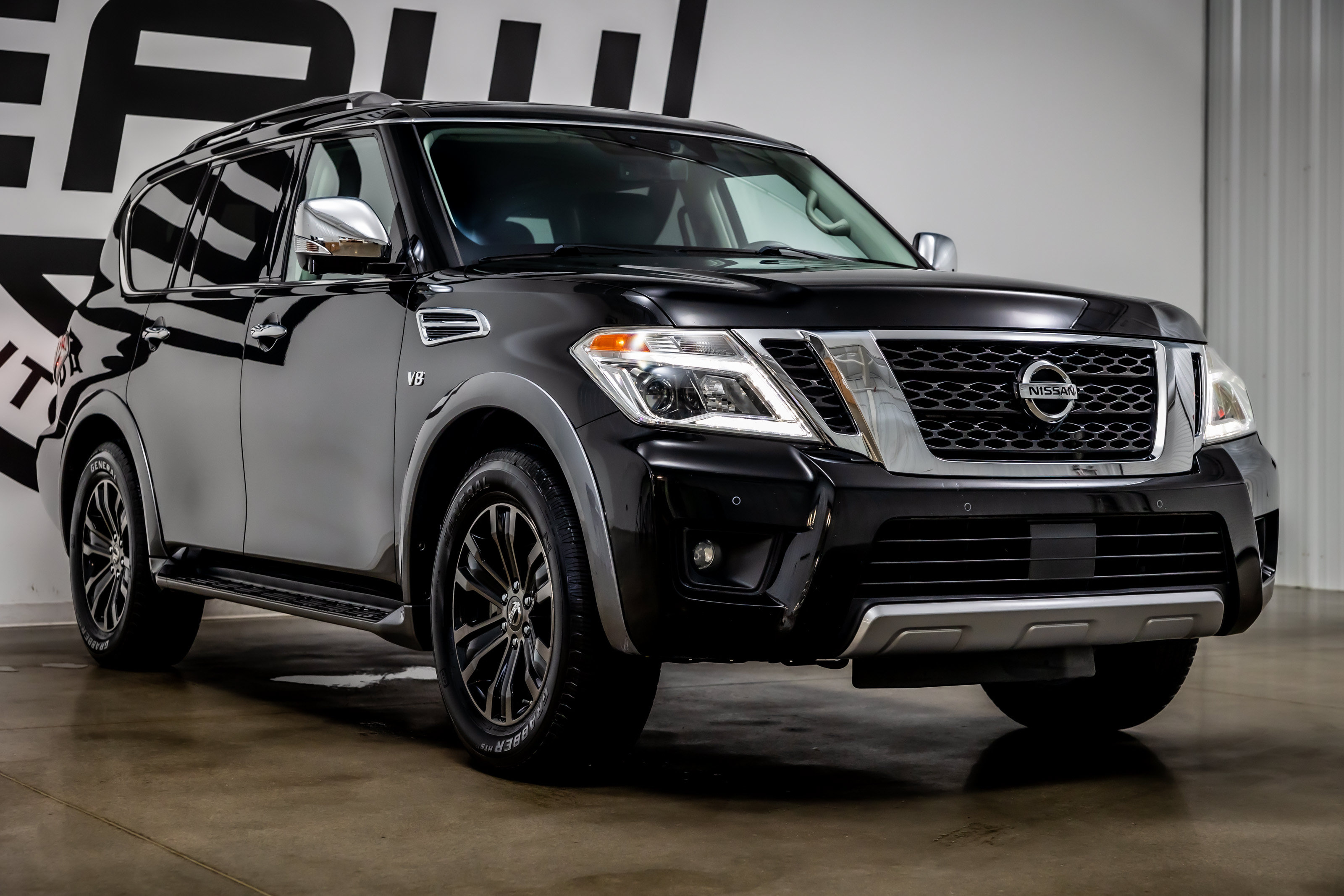 Used 2018 Nissan Armada Platinum w/ Captain Seat Package RWD image 27