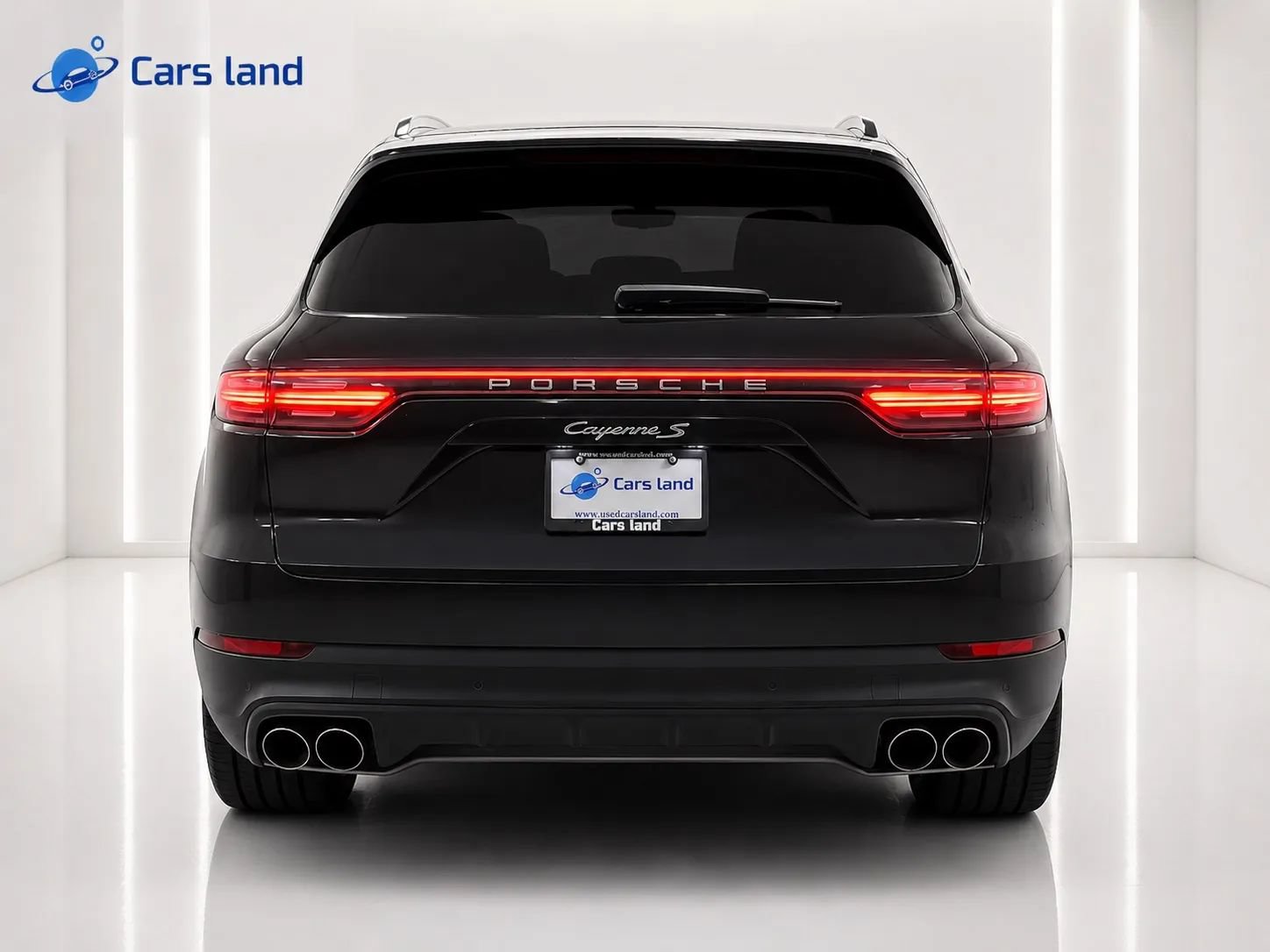 Used 2019 Porsche Cayenne S AWD/4WD image 4