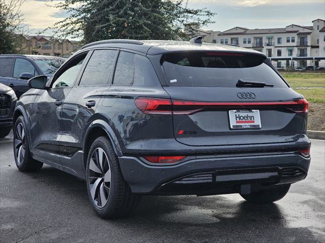 New 2025 Audi SQ6 e-tron Premium Plus image 9