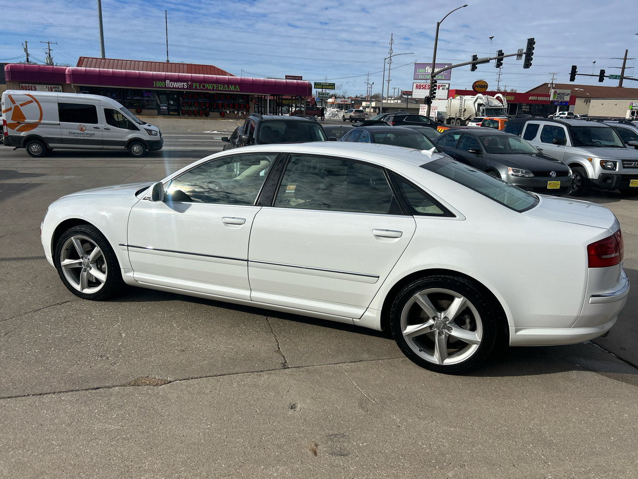 Used 2009 Audi A8 L 4.2 image 6