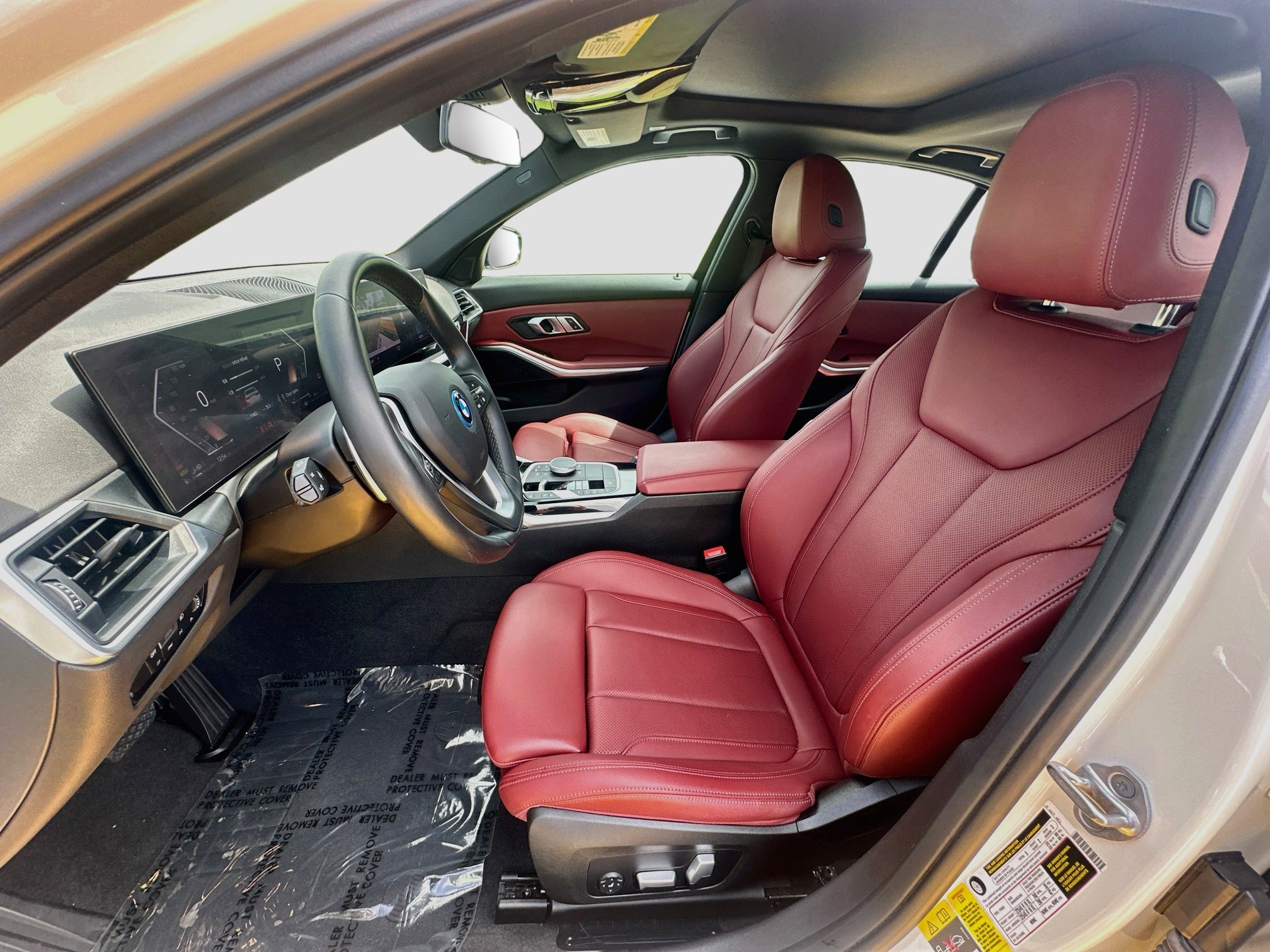 Certified 2023 BMW 330e w/ Convenience Package RWD image 20