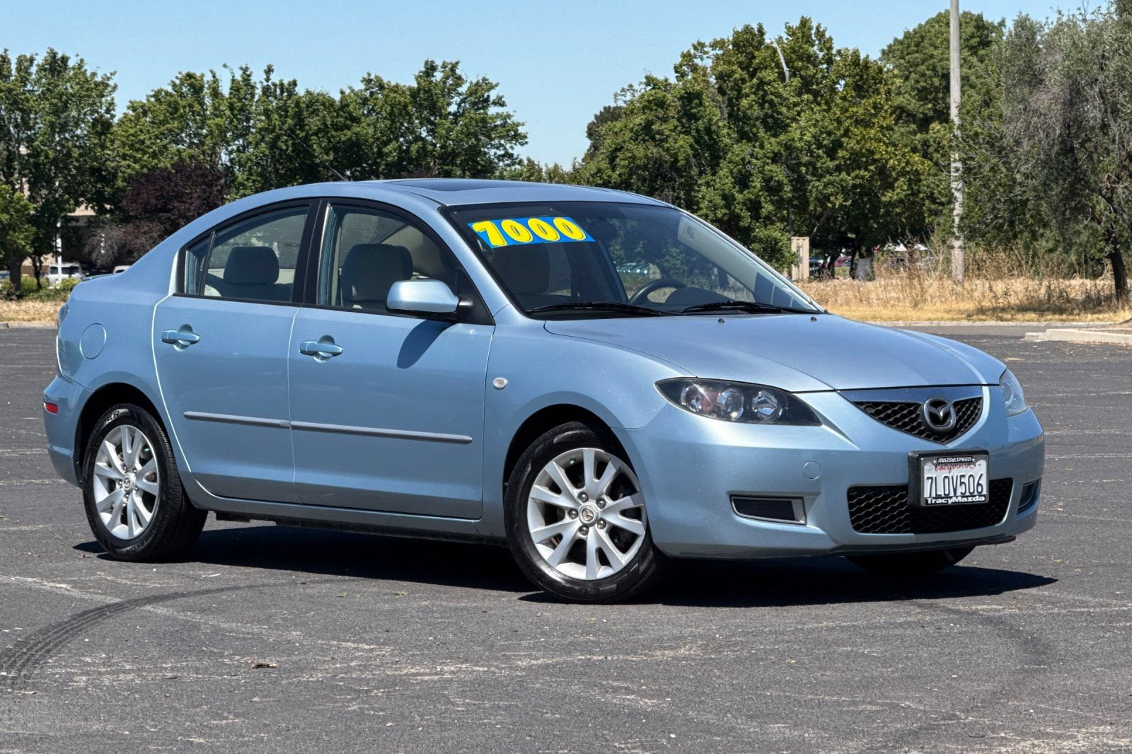 Used 2007 MAZDA MAZDA3 i Touring FWD image 2