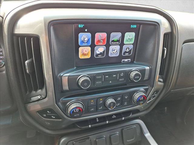Used 2017 Chevrolet Silverado 1500 LTZ w/ LPO, Street Package AWD/4WD image 13