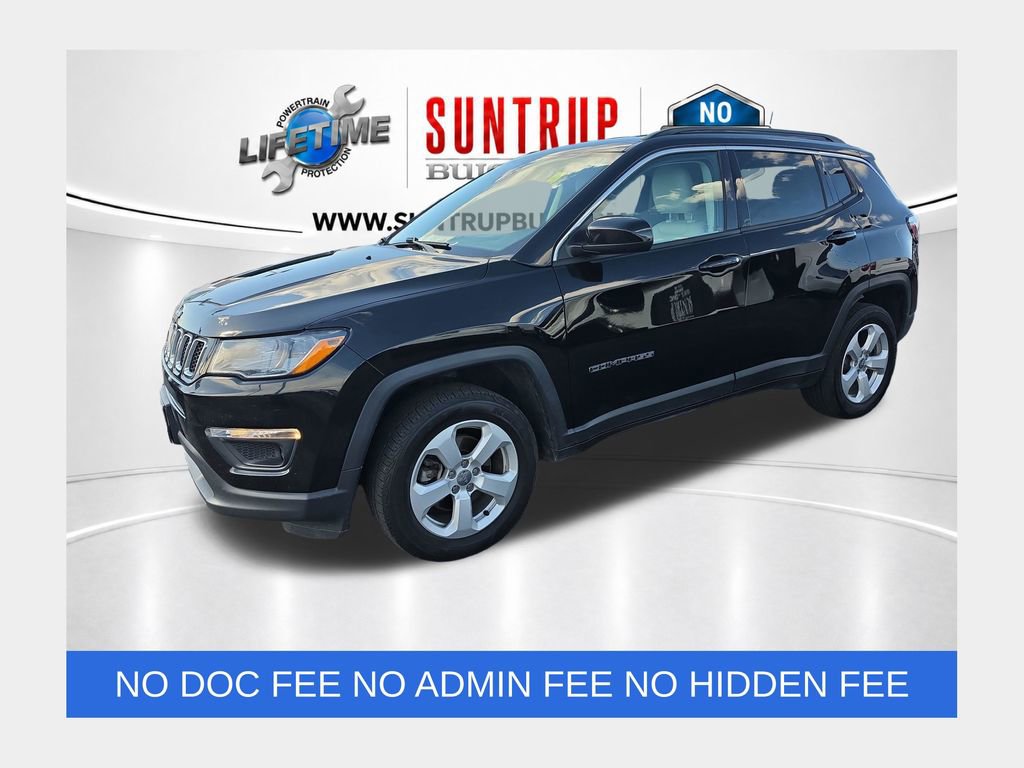 Used 2021 Jeep Compass Latitude