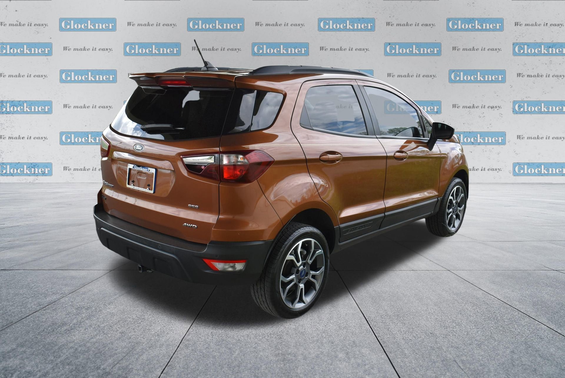 Used 2020 Ford EcoSport SES image 6