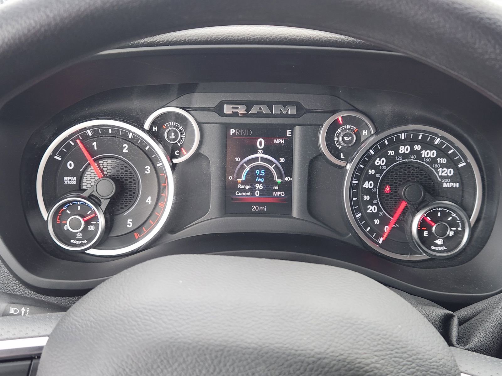 New 2026 RAM 3500 Tradesman image 15