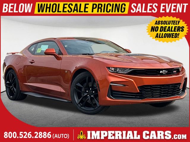 Used 2023 Chevrolet Camaro SS image 1