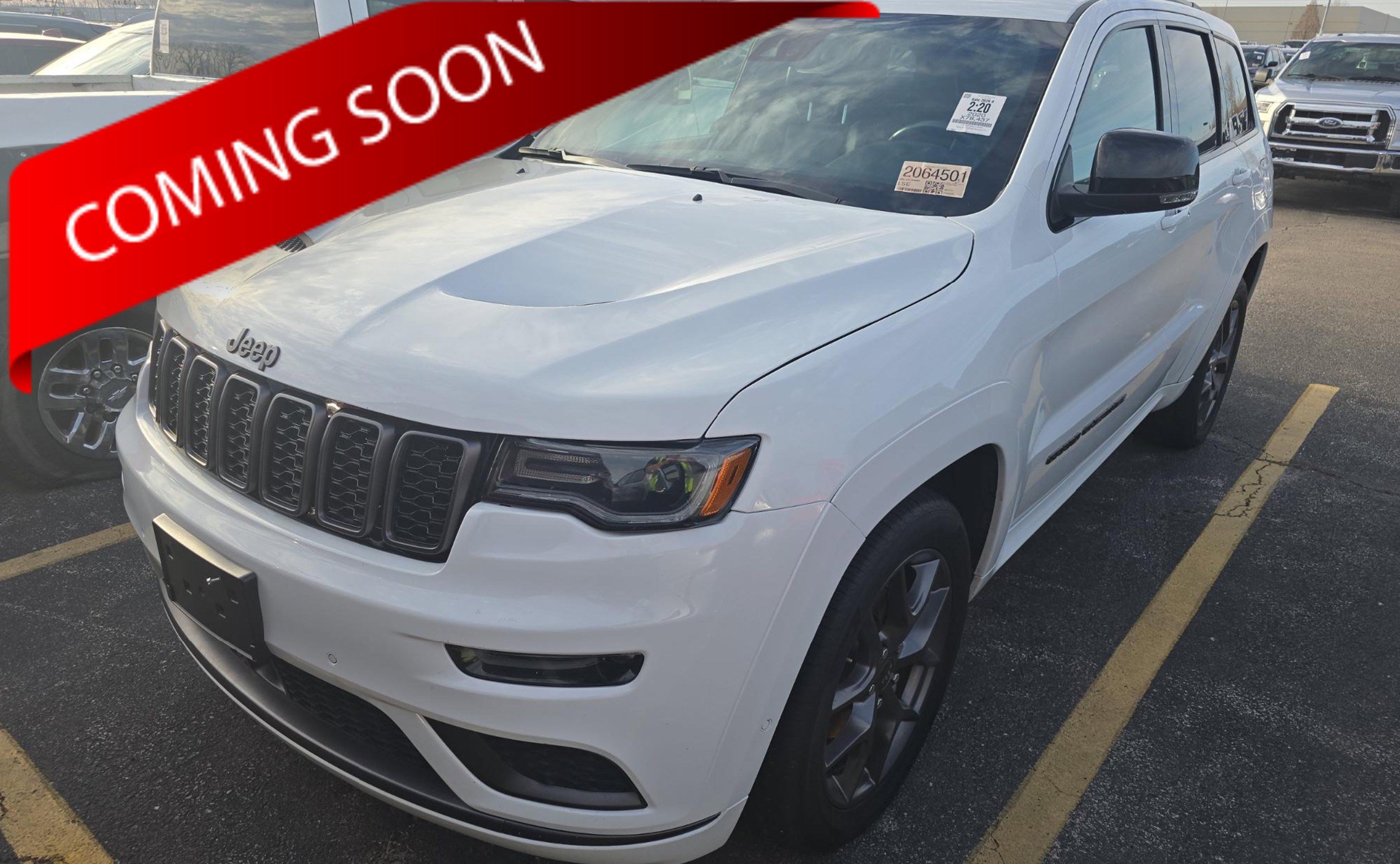 Used 2020 Jeep Grand Cherokee Limited X image 1
