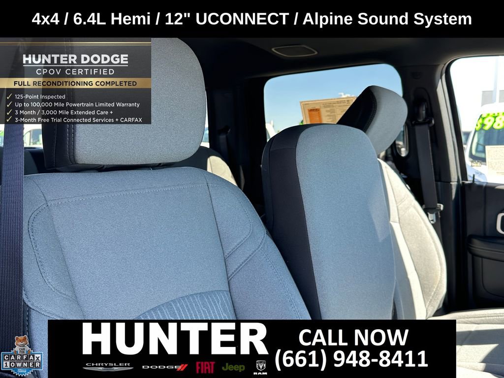 Certified 2024 RAM 3500 Big Horn w/ Heated Seats & Wheel Group image 17