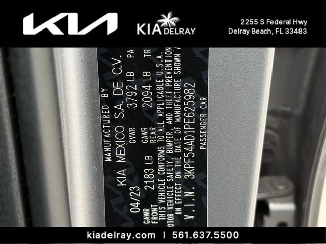 Used 2023 Kia Forte GT-Line w/ GT-Line Premium Package FWD image 35