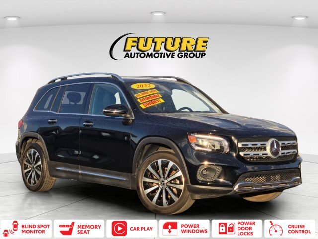 Used 2022 Mercedes-Benz GLB 250 4MATIC