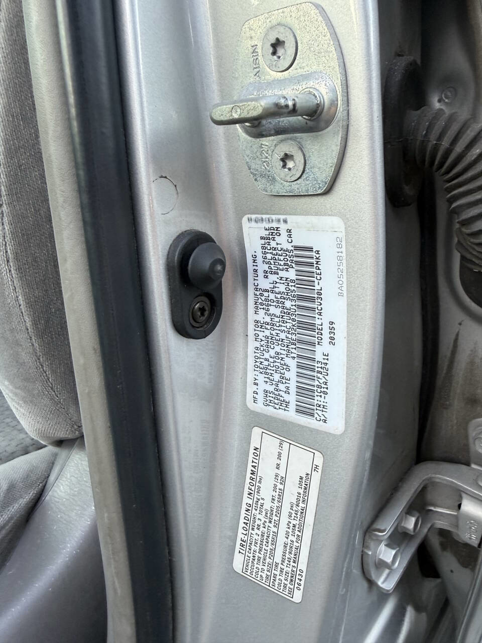 Used 2003 Toyota Camry LE image 16