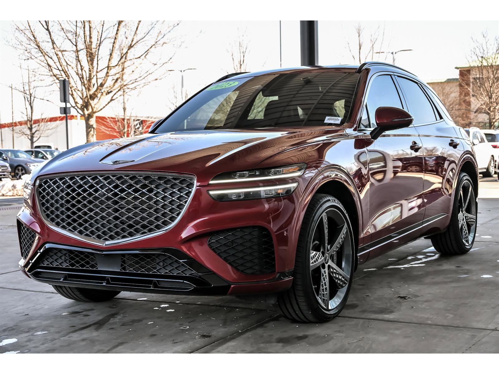 Used 2023 Genesis GV70 2.5T w/ Sport Prestige Package image 5