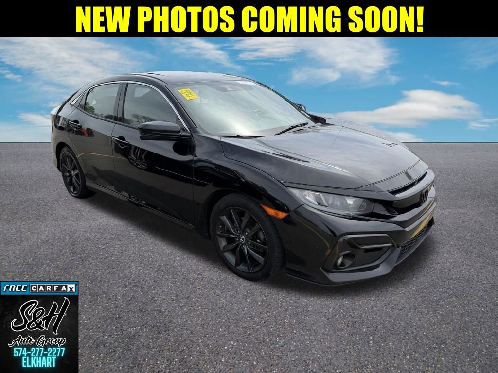 Used 2021 Honda Civic EX image 1