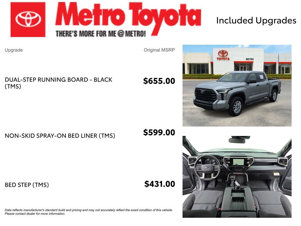 Used 2026 Toyota Tundra SR5 AWD/4WD image 4