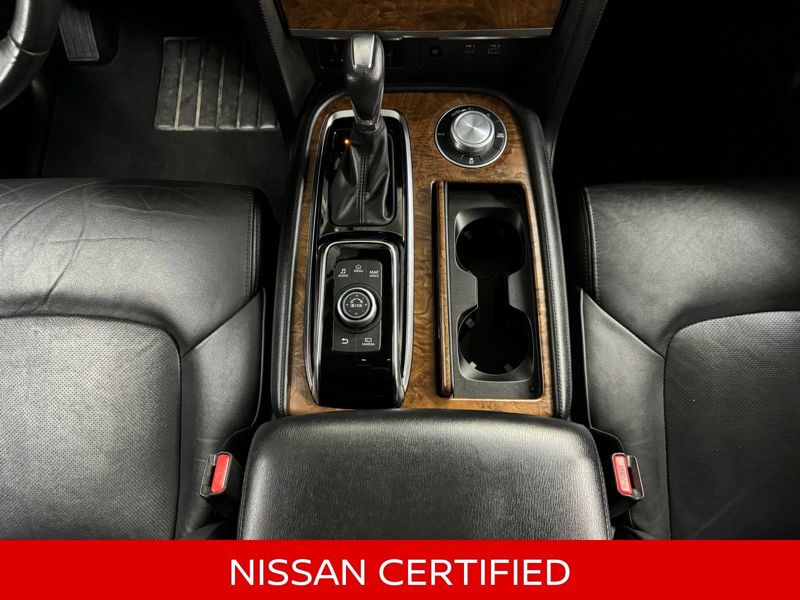Certified 2024 Nissan Armada SL w/ Captain's Chairs Package image 29