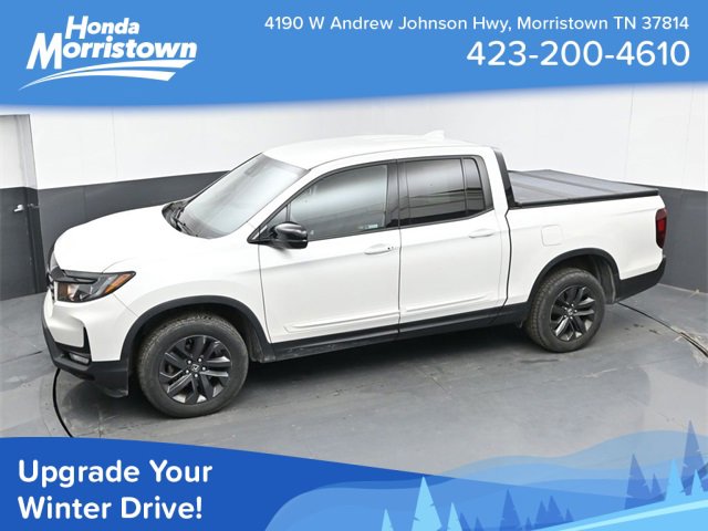 Used 2021 Honda Ridgeline Sport