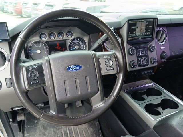 Used 2016 Ford F250 Lariat w/ Lariat Ultimate Package AWD/4WD image 19