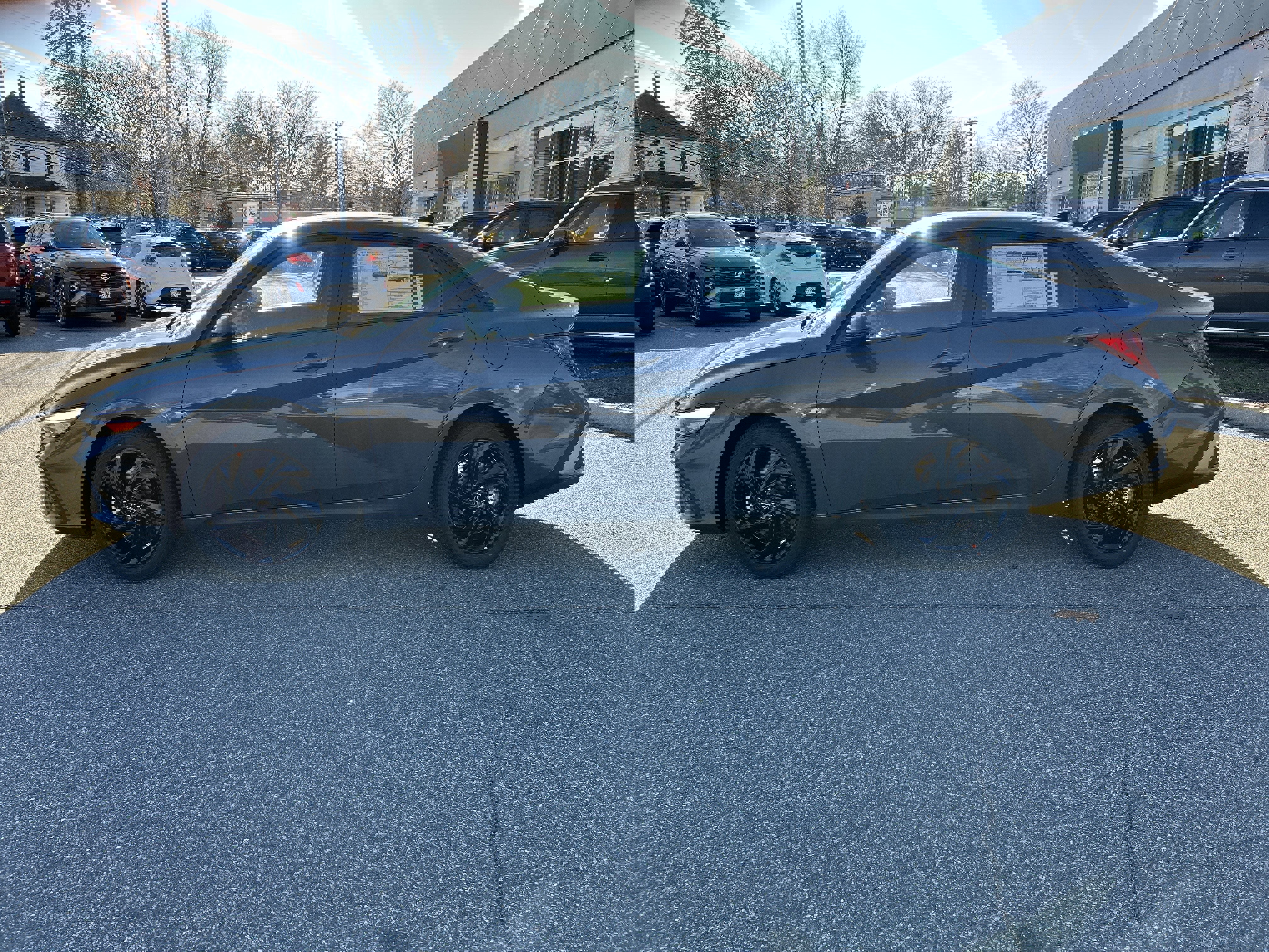 New 2026 Hyundai Elantra Sport image 2