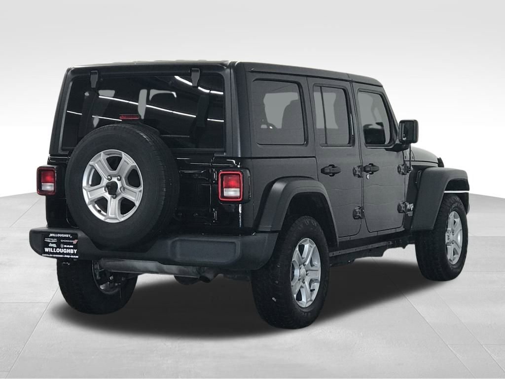 Used 2018 Jeep Wrangler Unlimited Sport S image 8