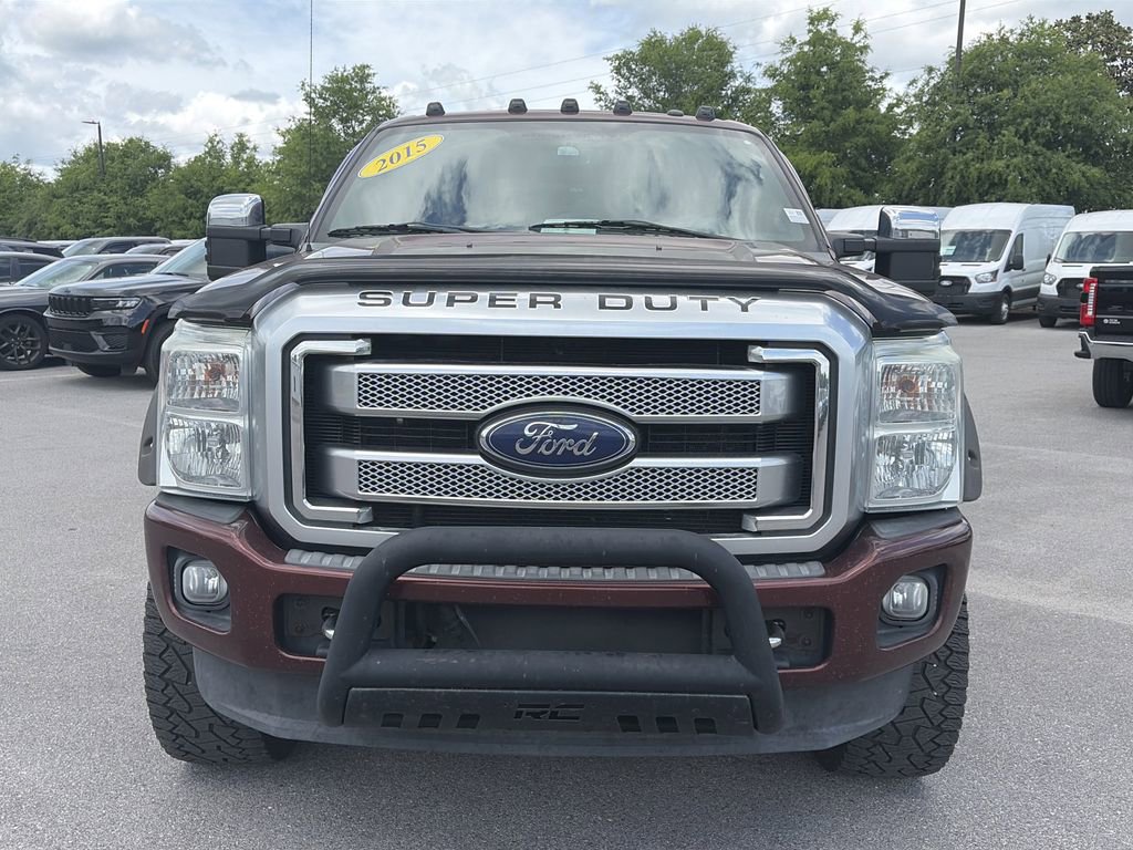 Used 2015 Ford F350 Platinum AWD/4WD image 10