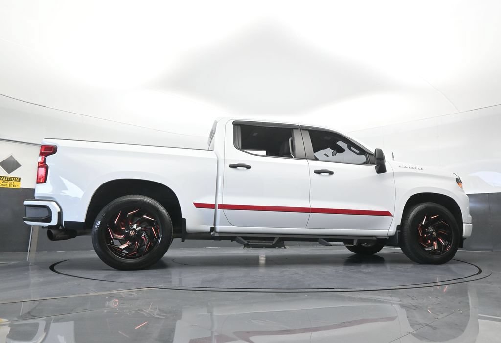 Used 2023 Chevrolet Silverado 1500 Custom RWD image 53