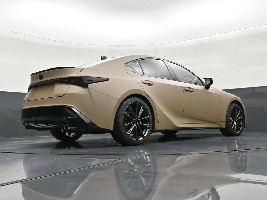 Used 2025 Lexus IS 350 F Sport RWD image 24