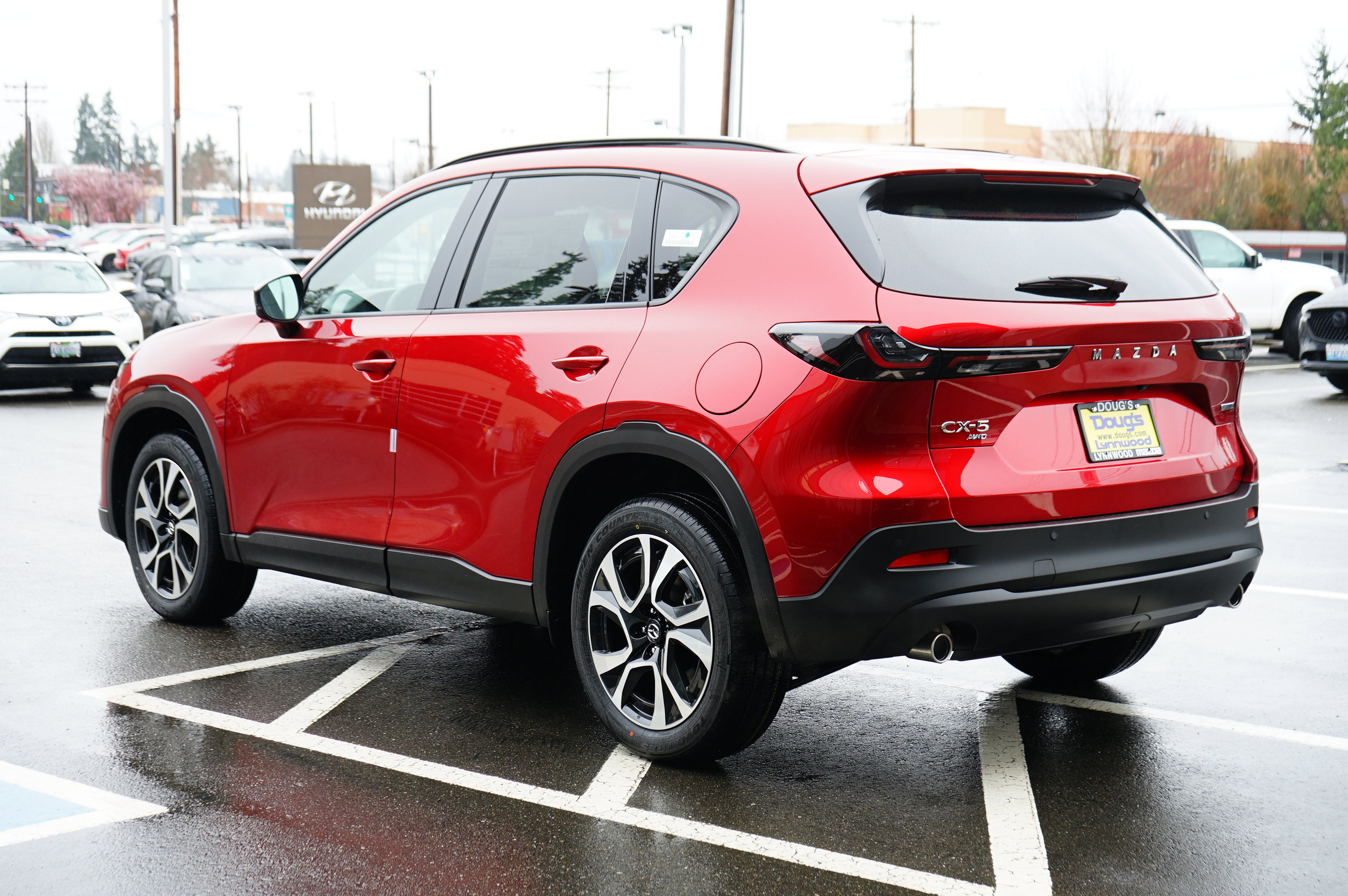 New 2026 MAZDA CX-5 Preferred AWD/4WD image 5