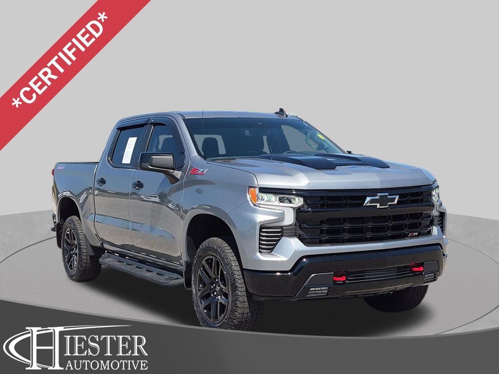 Certified 2025 Chevrolet Silverado 1500 LT Trail Boss w/ Convenience Package II AWD/4WD 360° Tour