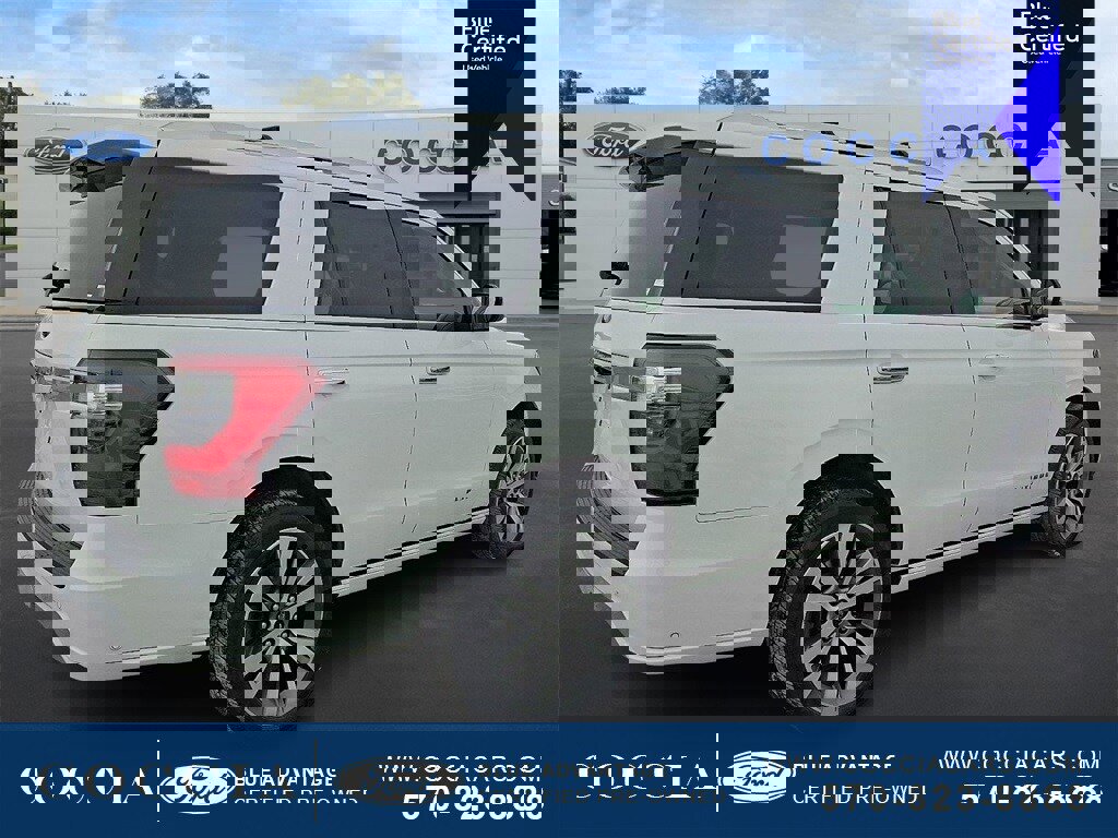 Certified 2020 Ford Expedition Platinum image 4