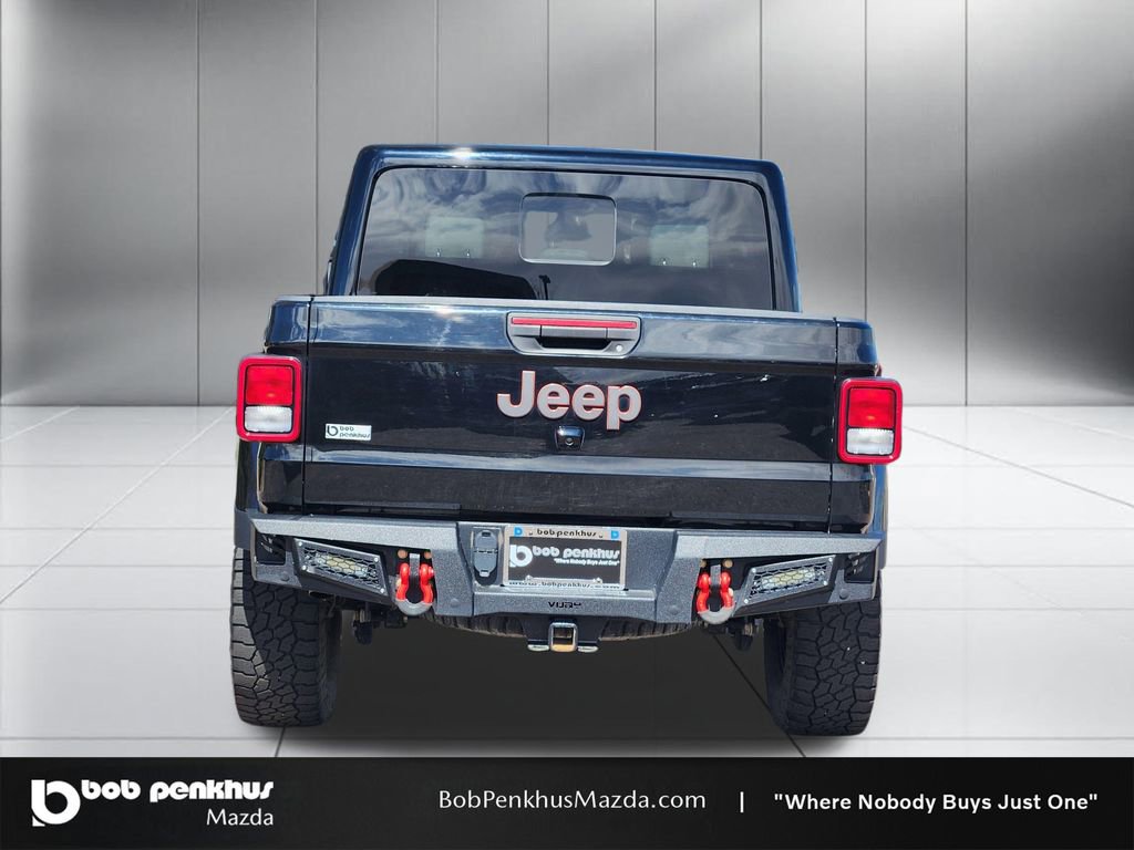 Used 2022 Jeep Gladiator Mojave w/ Trailer Tow Package image 26