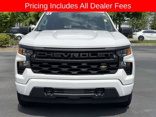 Used 2023 Chevrolet Silverado 1500 Custom AWD/4WD image 8