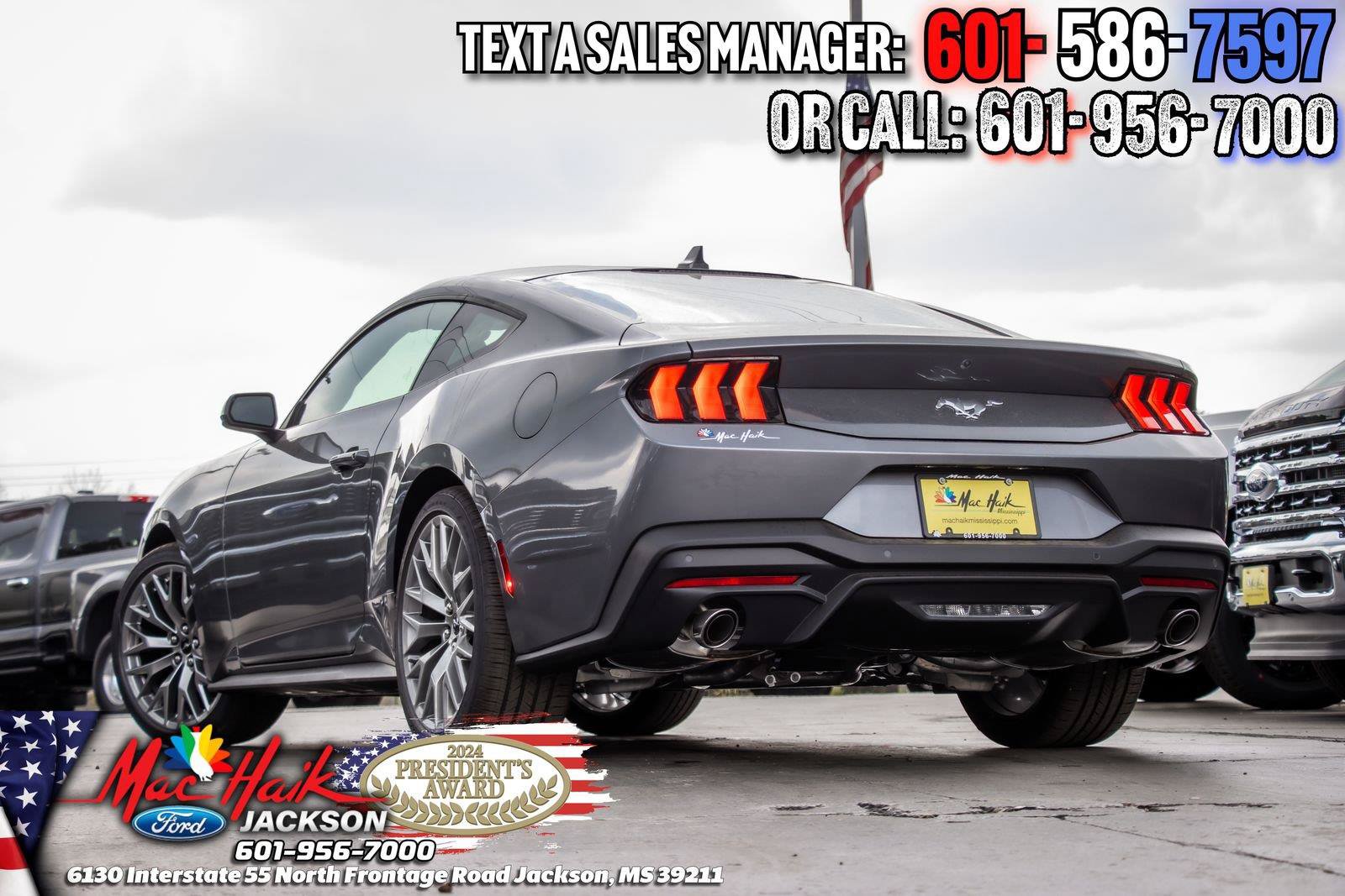 New 2026 Ford Mustang Premium RWD image 5