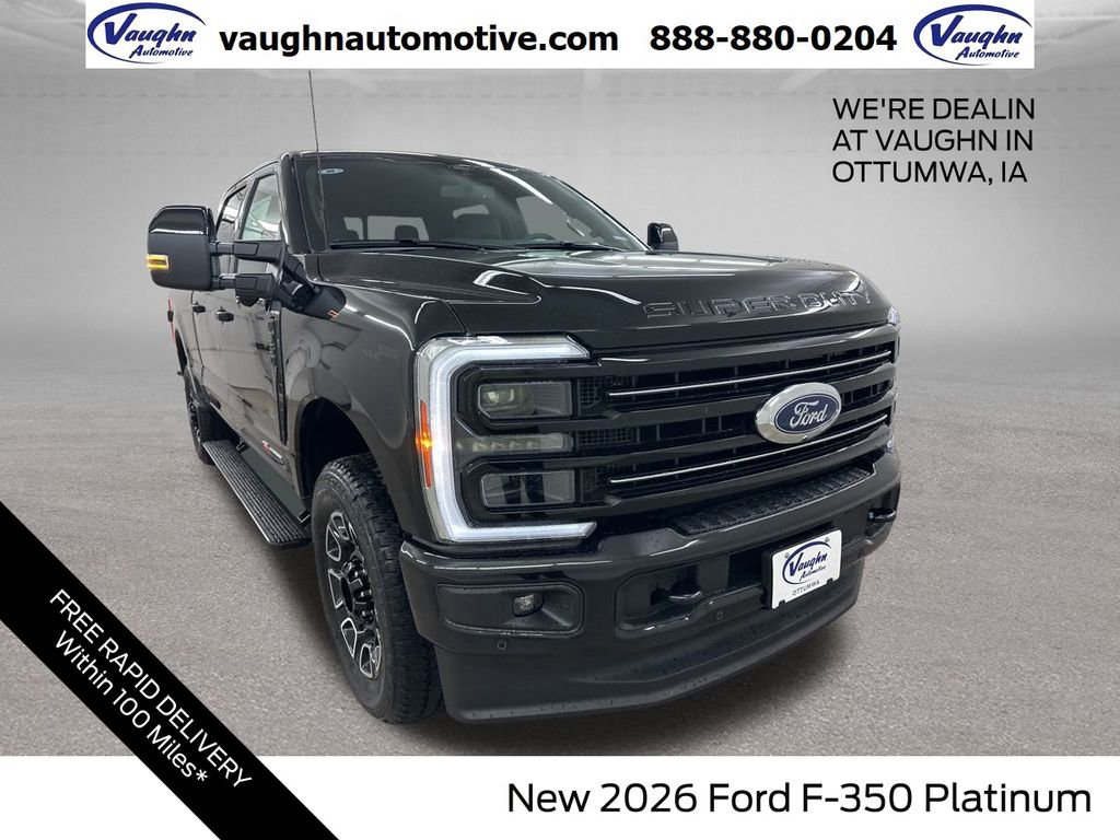New 2026 Ford F350 Platinum