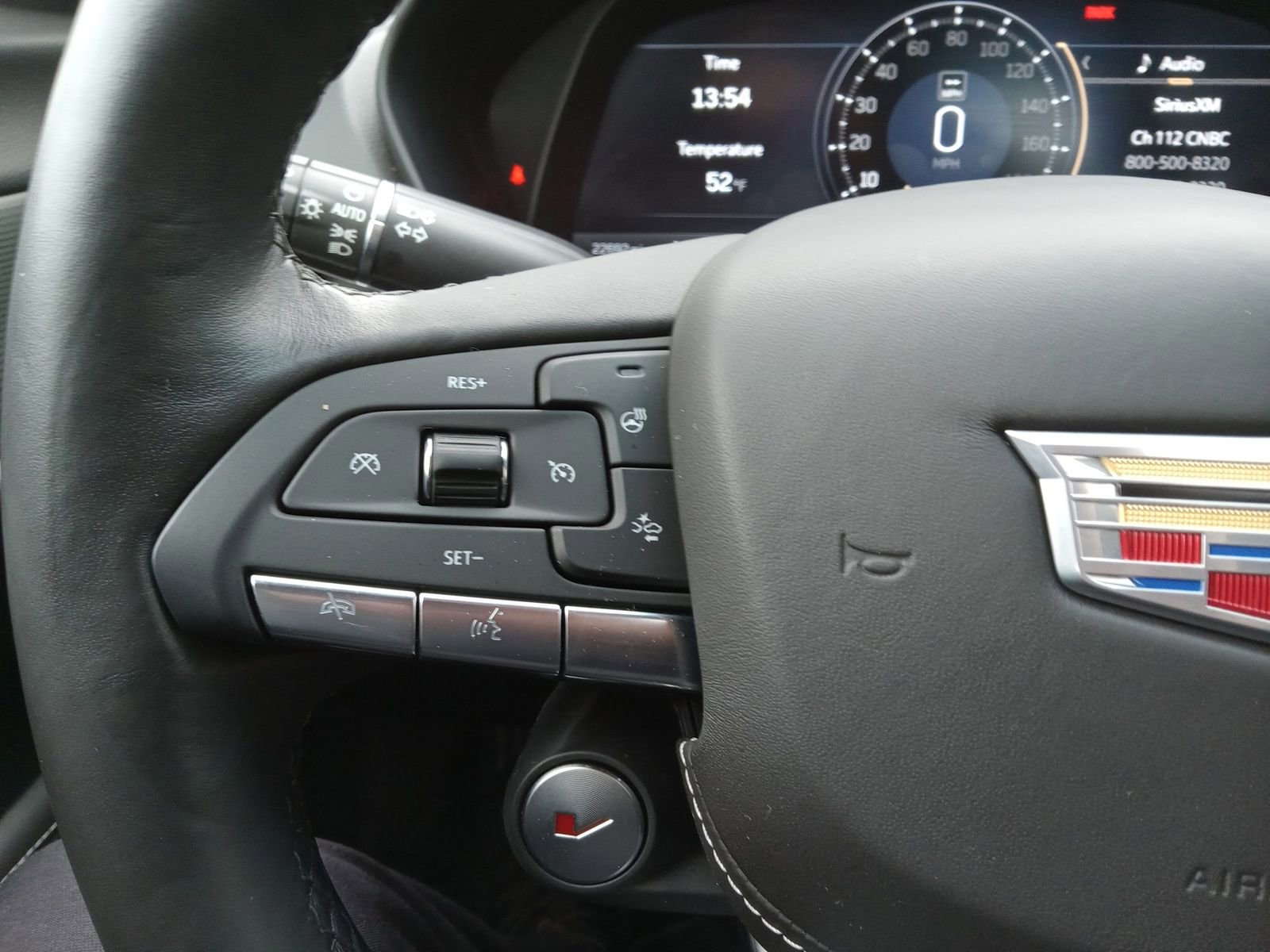 Used 2022 Cadillac CT4 V Blackwing w/ Technology Package image 21