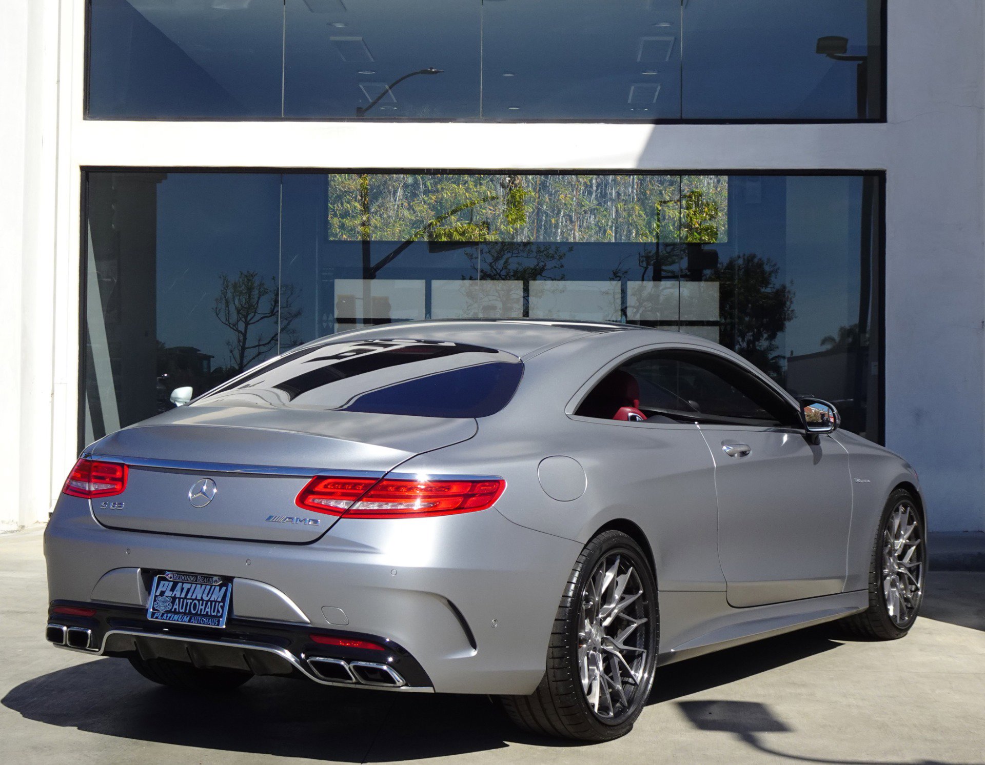 Used 2015 Mercedes-Benz S 63 AMG 4MATIC Coupe image 7