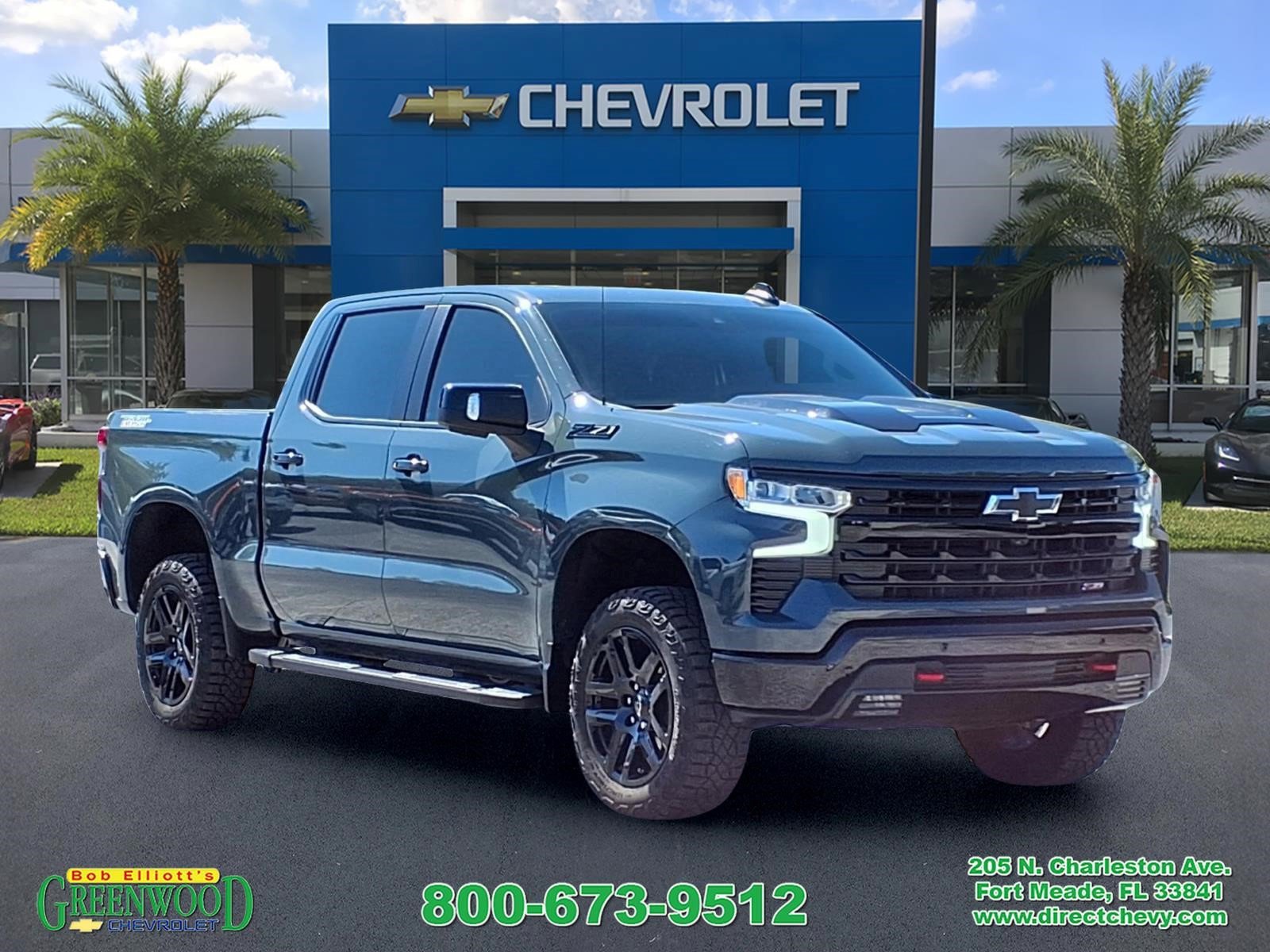 Used 2026 Chevrolet Silverado 1500 LT Trail Boss w/ Safety Package