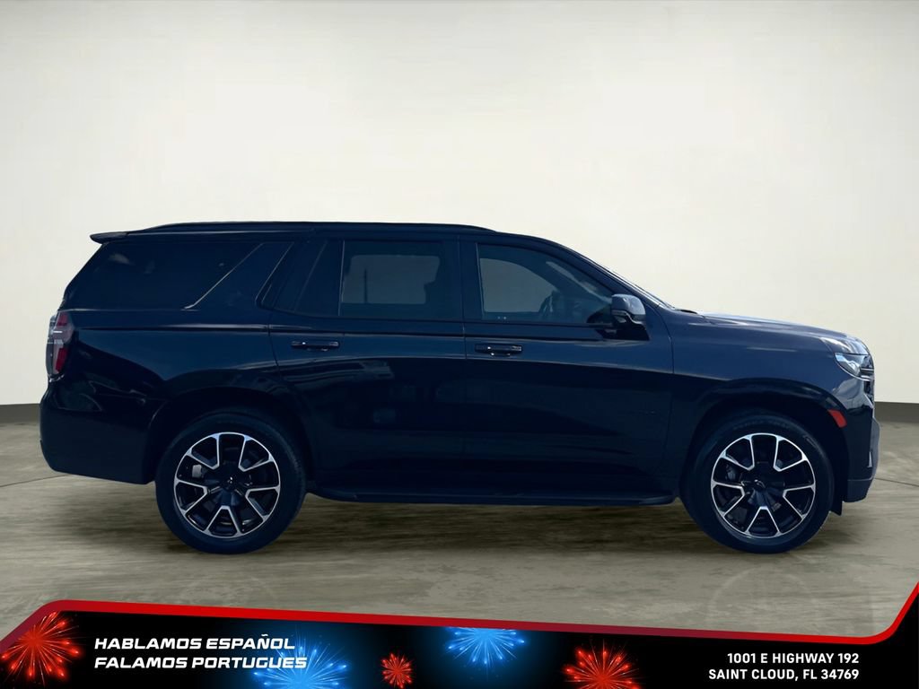 Used 2021 Chevrolet Tahoe RST w/ Luxury Package RWD image 6