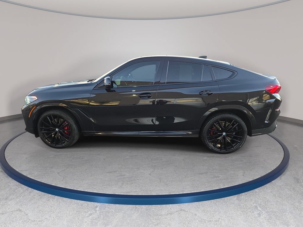 Used 2023 BMW X6 M50i w/ Executive Package AWD/4WD image 9