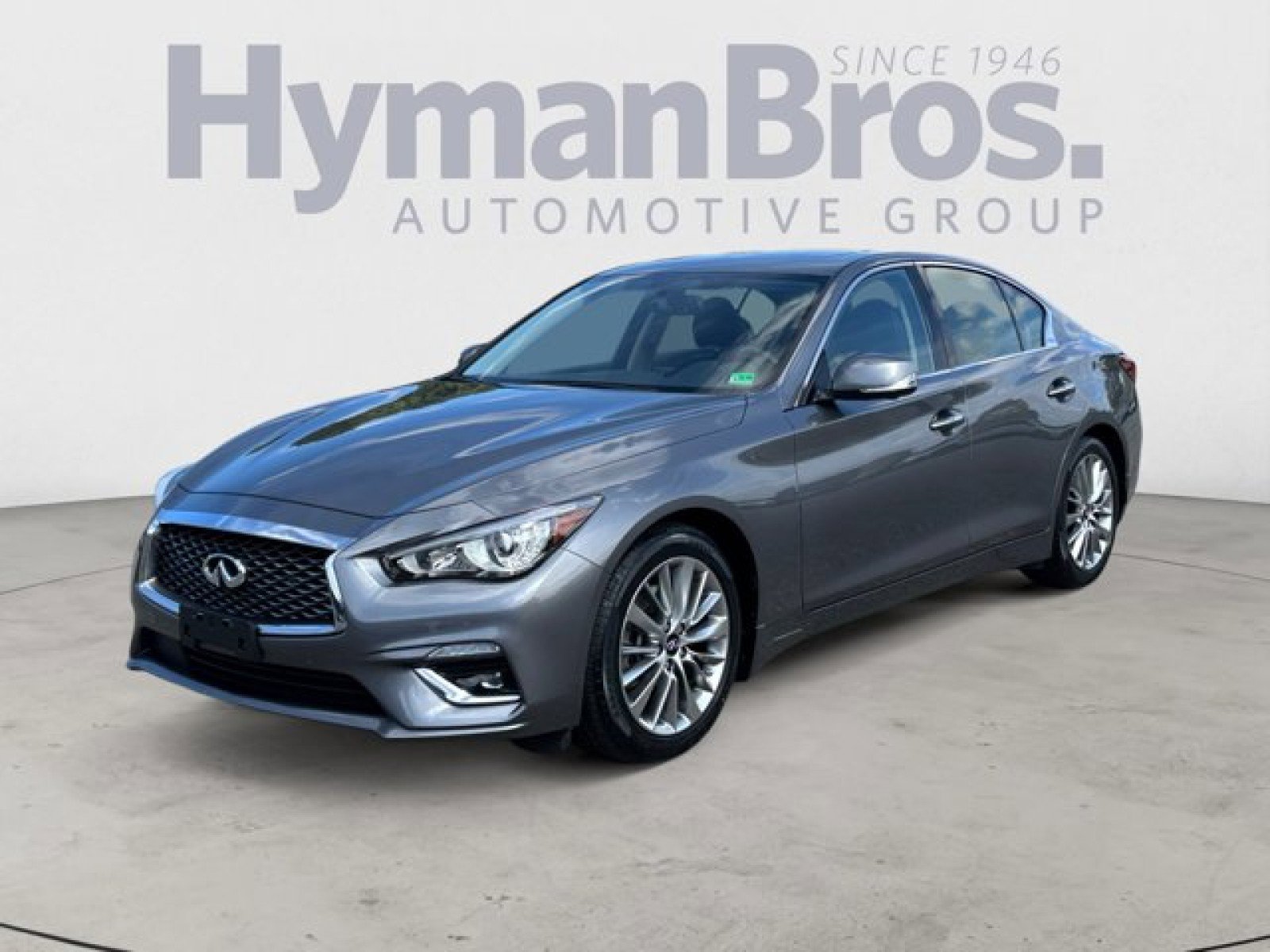 Certified 2023 INFINITI Q50 Luxe w/ Cargo Package image 7