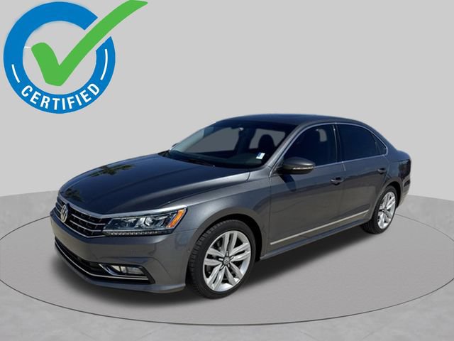 Used 2017 Volkswagen Passat 1.8T SEL Premium FWD image 1