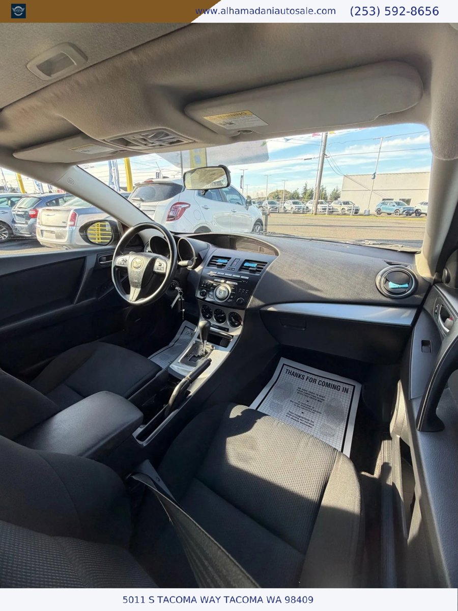 Used 2010 MAZDA MAZDA3 i Touring image 13