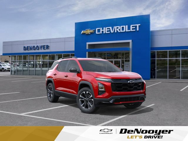 New 2026 Chevrolet Equinox RS AWD/4WD image 1