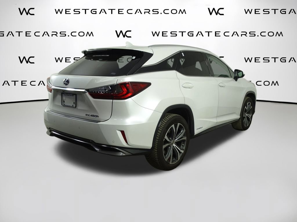 Used 2016 Lexus RX 450h AWD image 48