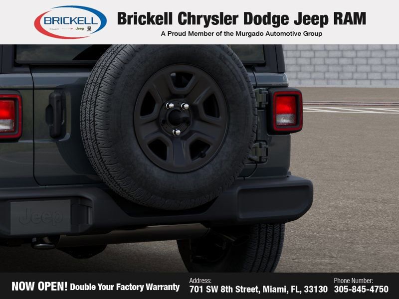 New 2026 Jeep Wrangler Sport image 13