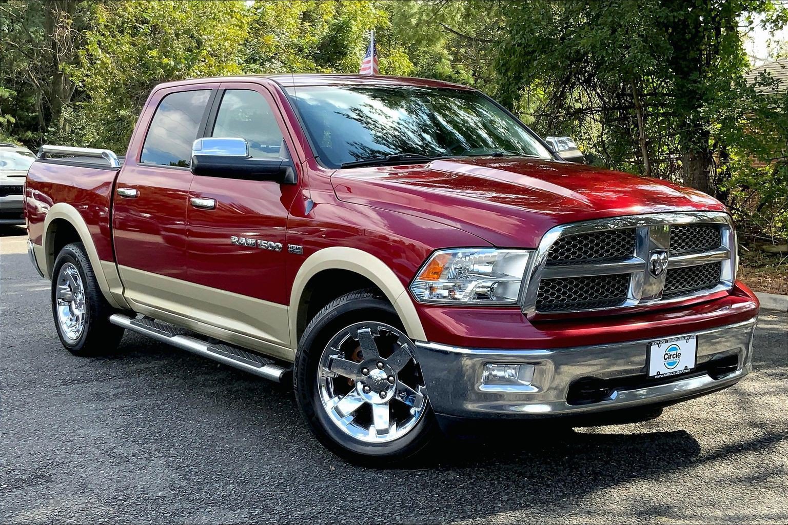 Used 2011 RAM 1500 Laramie w/ Protection Group AWD/4WD image 2